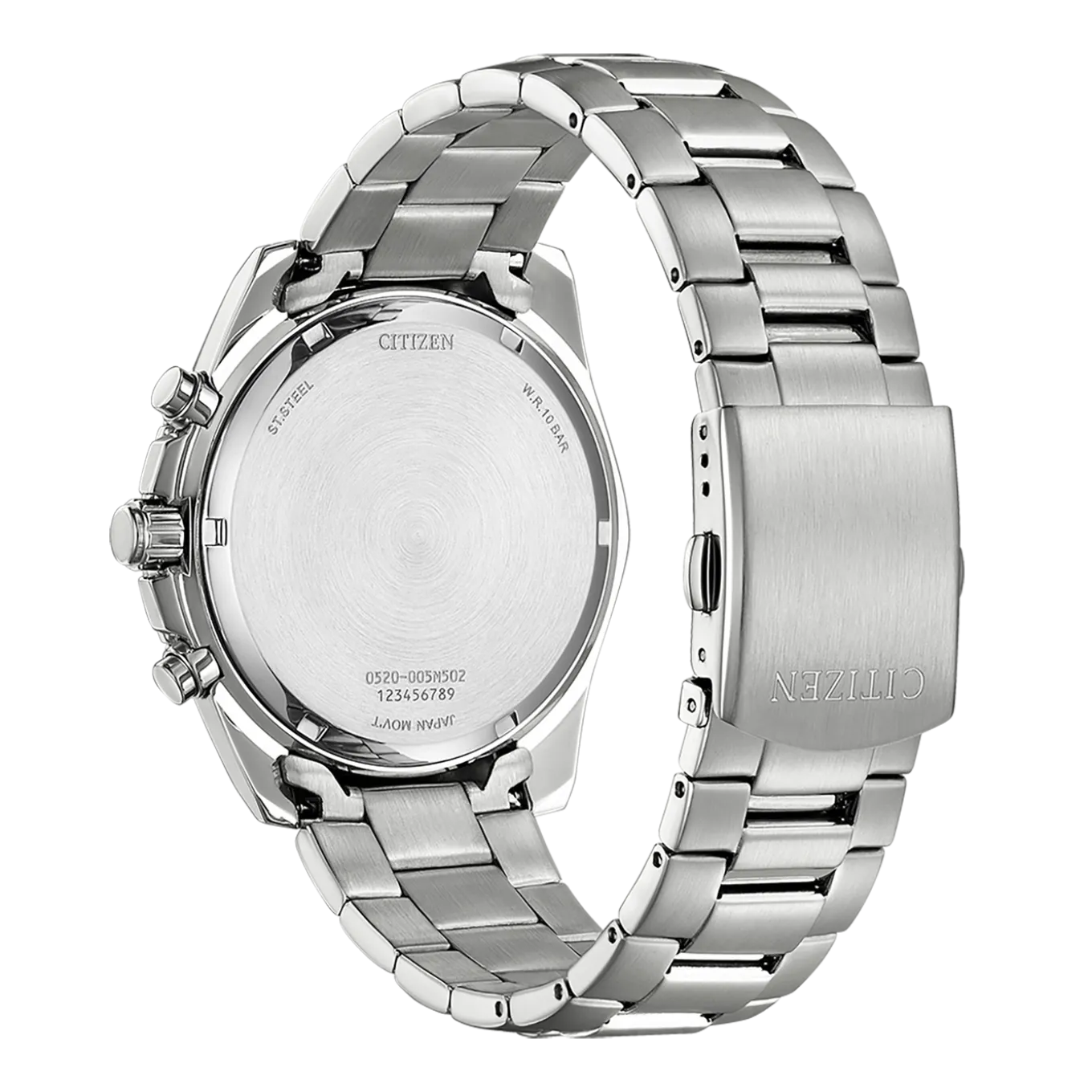 AN8200-50A Herren Edelstahl | silberfarben | ø 44mm