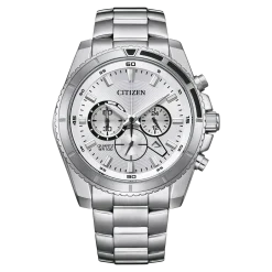 AN8200-50A Herren Edelstahl | silberfarben | ø 44mm