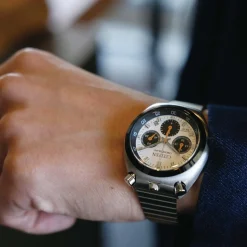 AN3660-81A Herren Edelstahl | weiß | ø 38mm
