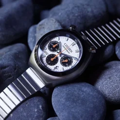AN3660-81A Herren Edelstahl | weiß | ø 38mm