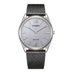 AR3120-16A Eco-Drive Suratto Herren Leder | silberfarben