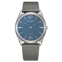 AR3120-24L Eco-Drive Suratto Herren Leder | blau