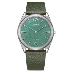 AR3120-32X                                        Eco-Drive Suratto                                        Herren Leder | grün