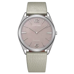AR3120-41X                                        Eco-Drive Suratto                                        Herren Leder | rosa
