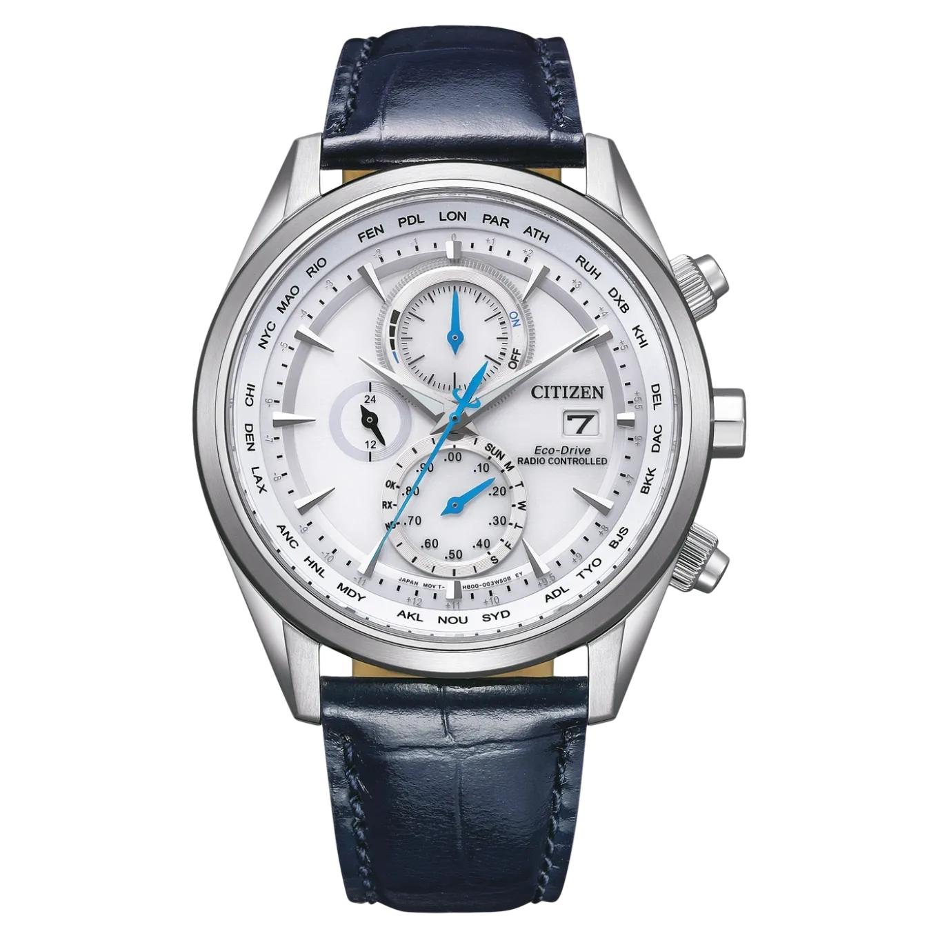 AT8260-18A Herren Leder | weiß | ø 43mm