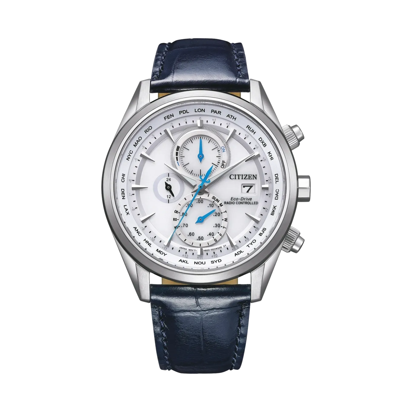 AT8260-18A Herren Leder | weiß | ø 43mm
