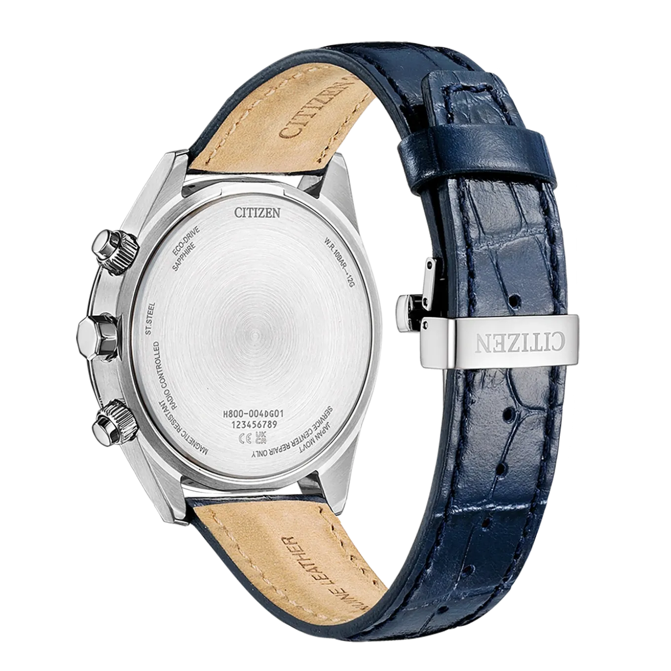 AT8260-18A Herren Leder | weiß | ø 43mm
