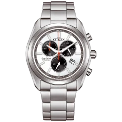 AT2590-59A               Herren Super Titanium ™ Eco-Drive silberfarben ø 40mm