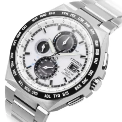 AT8238-84A Herren Super Titanium ™ | silberfarben | ø 43.5mm