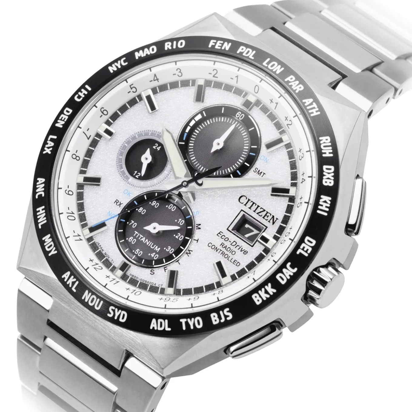 AT8238-84A Herren Super Titanium ™ | silberfarben | ø 43.5mm