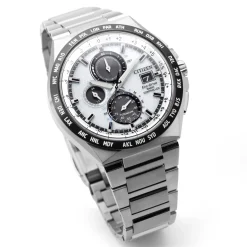 AT8238-84A Herren Super Titanium ™ | silberfarben | ø 43.5mm
