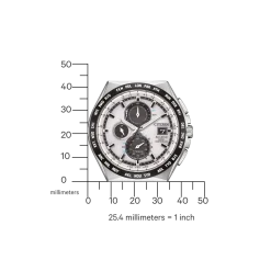 AT8238-84A Herren Super Titanium ™ | silberfarben | ø 43.5mm