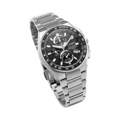 AT8390-55E                                        Ferngesteuert                                        Herren Super Titanium ™ | schwarz | ø 40.5mm
