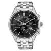 AT2141-87E               Herren Edelstahl | schwarz | ø 42mm