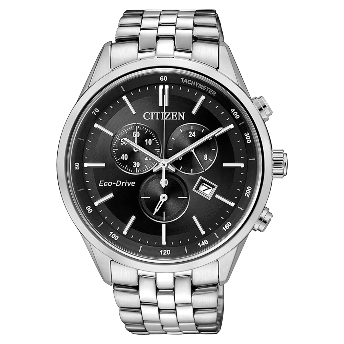 AT2141-87E Herren Edelstahl | schwarz | ø 42mm