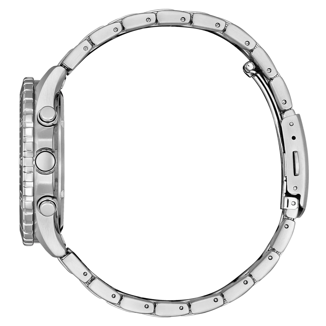 AT2568-82E Herren Edelstahl | schwarz | ø 43mm