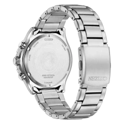 AT2568-82E Herren Edelstahl | schwarz | ø 43mm
