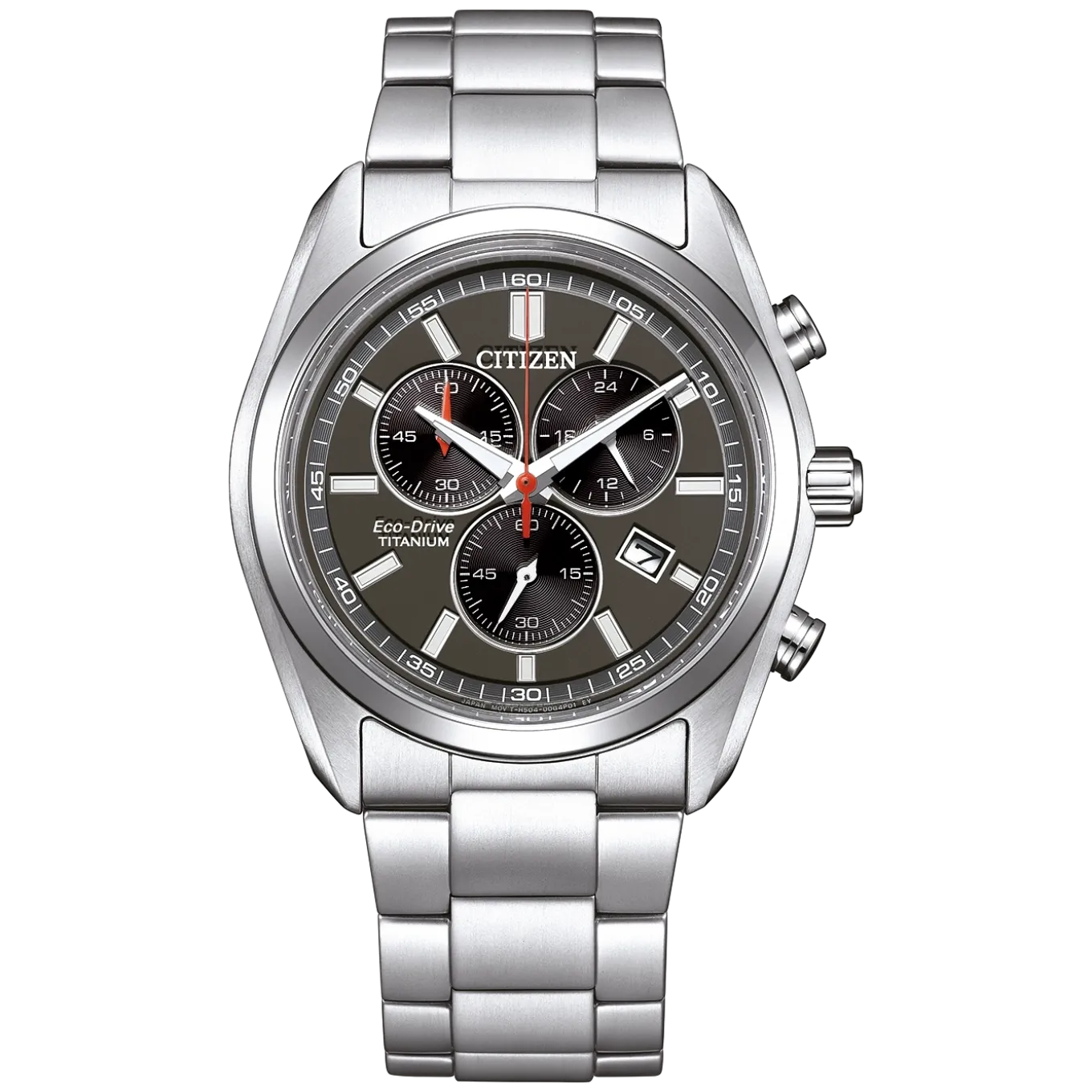 AT2590-59E Herren Super Titanium ™ Eco-Drive schwarz ø 40mm