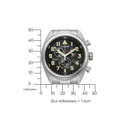AT2480-81E Herren Super Titanium ™ | schwarz | ø 43.5mm