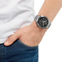 AT2480-81E Herren Super Titanium ™ | schwarz | ø 43.5mm