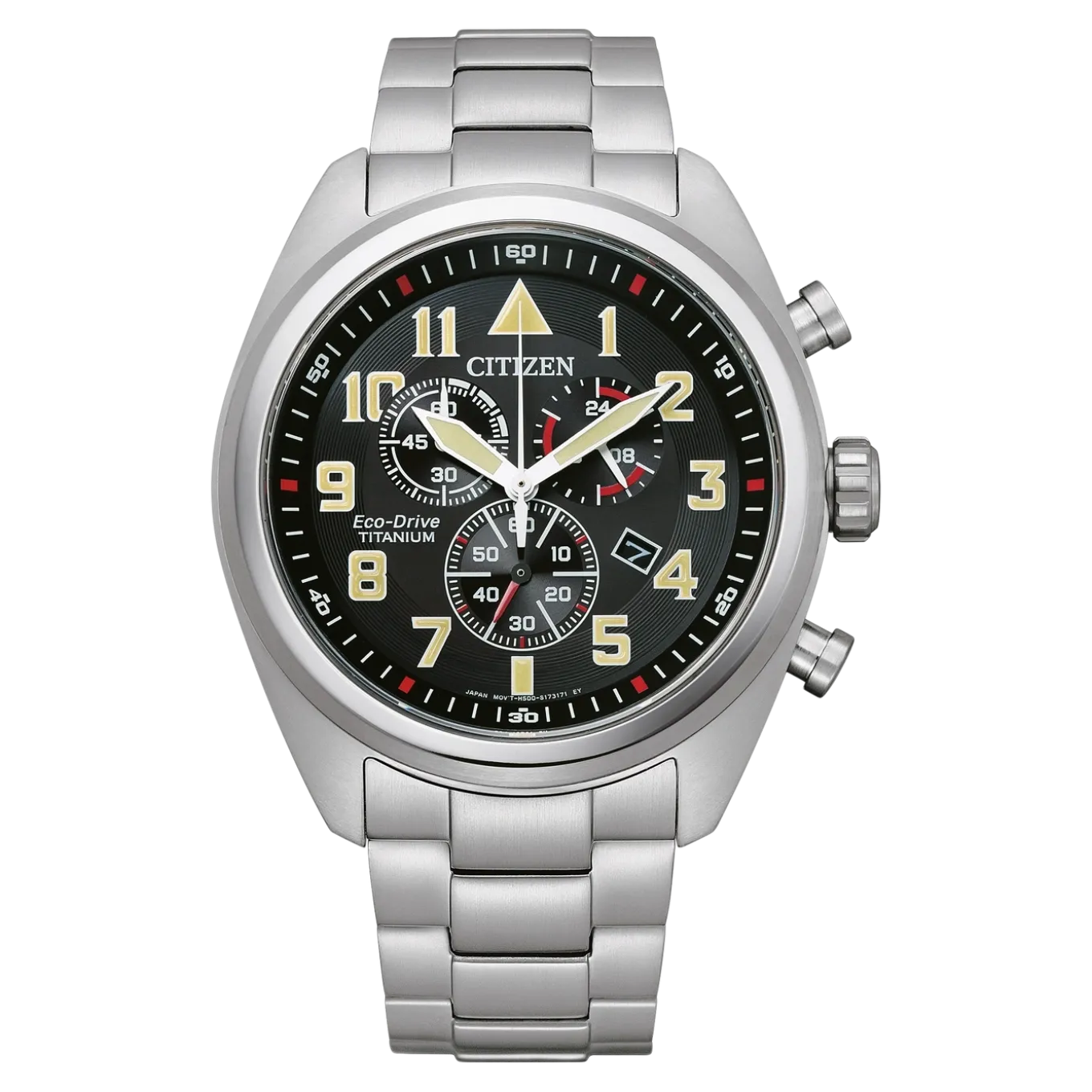 AT2480-81E Herren Super Titanium ™ | schwarz | ø 43.5mm