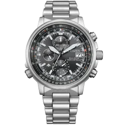 AT8300-58E                                        Promaster Sky                                        Herren Edelstahl | schwarz