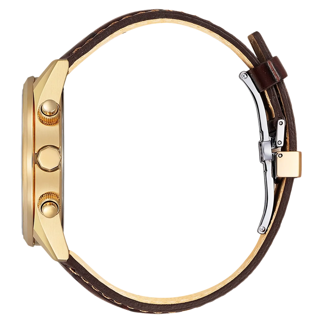 AT8263-10H Herren Leder | grau | ø 43mm