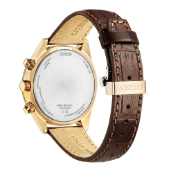 AT8263-10H Herren Leder | grau | ø 43mm