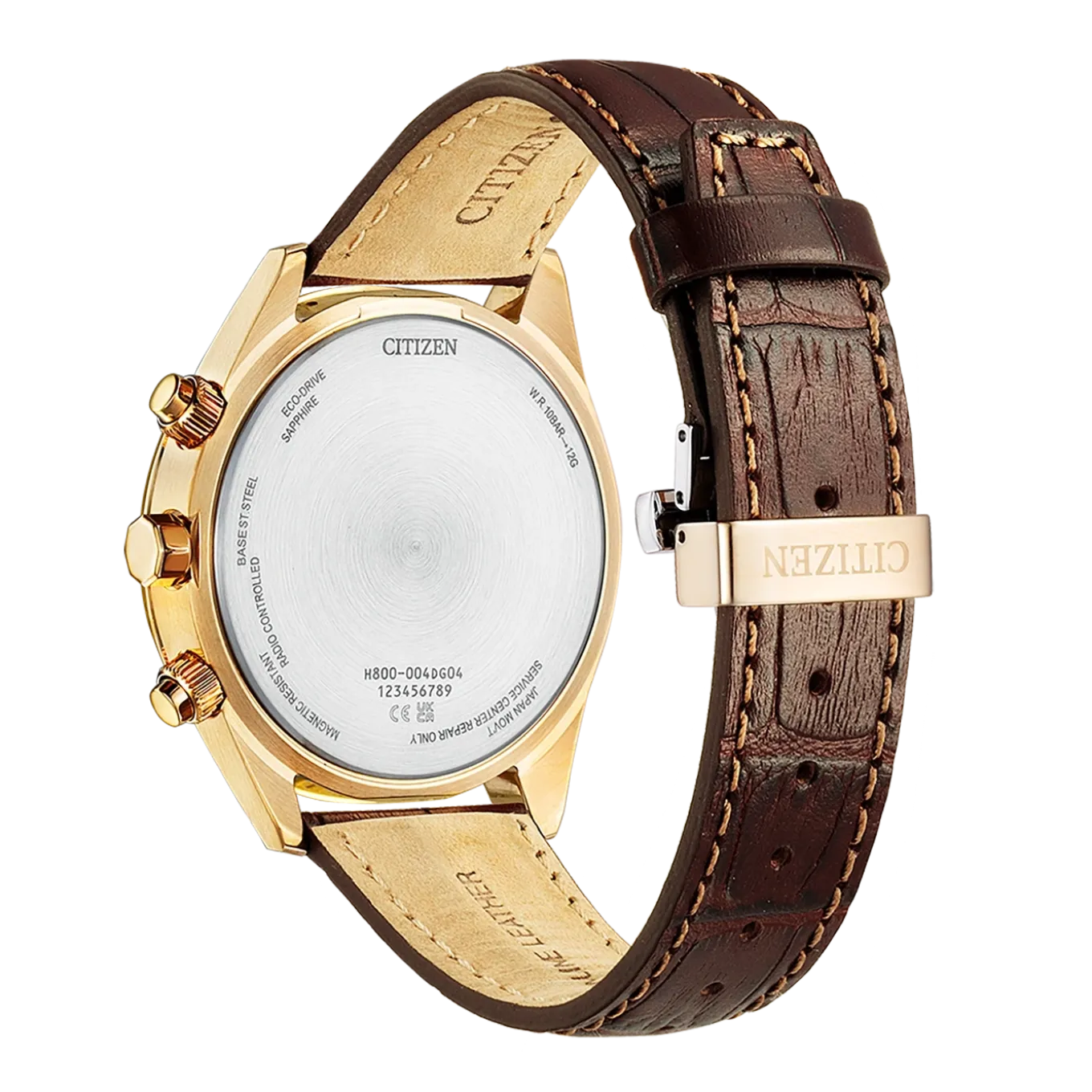AT8263-10H Herren Leder | grau | ø 43mm