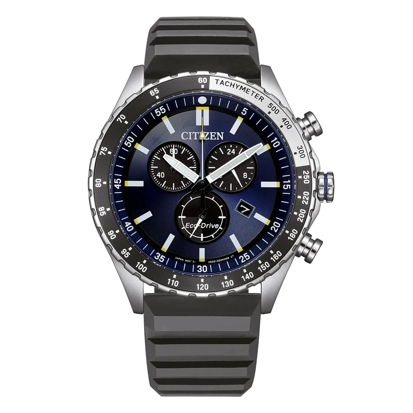 AT2569-04L Eco-Drive Herren Silikon | blau | ø 43mm