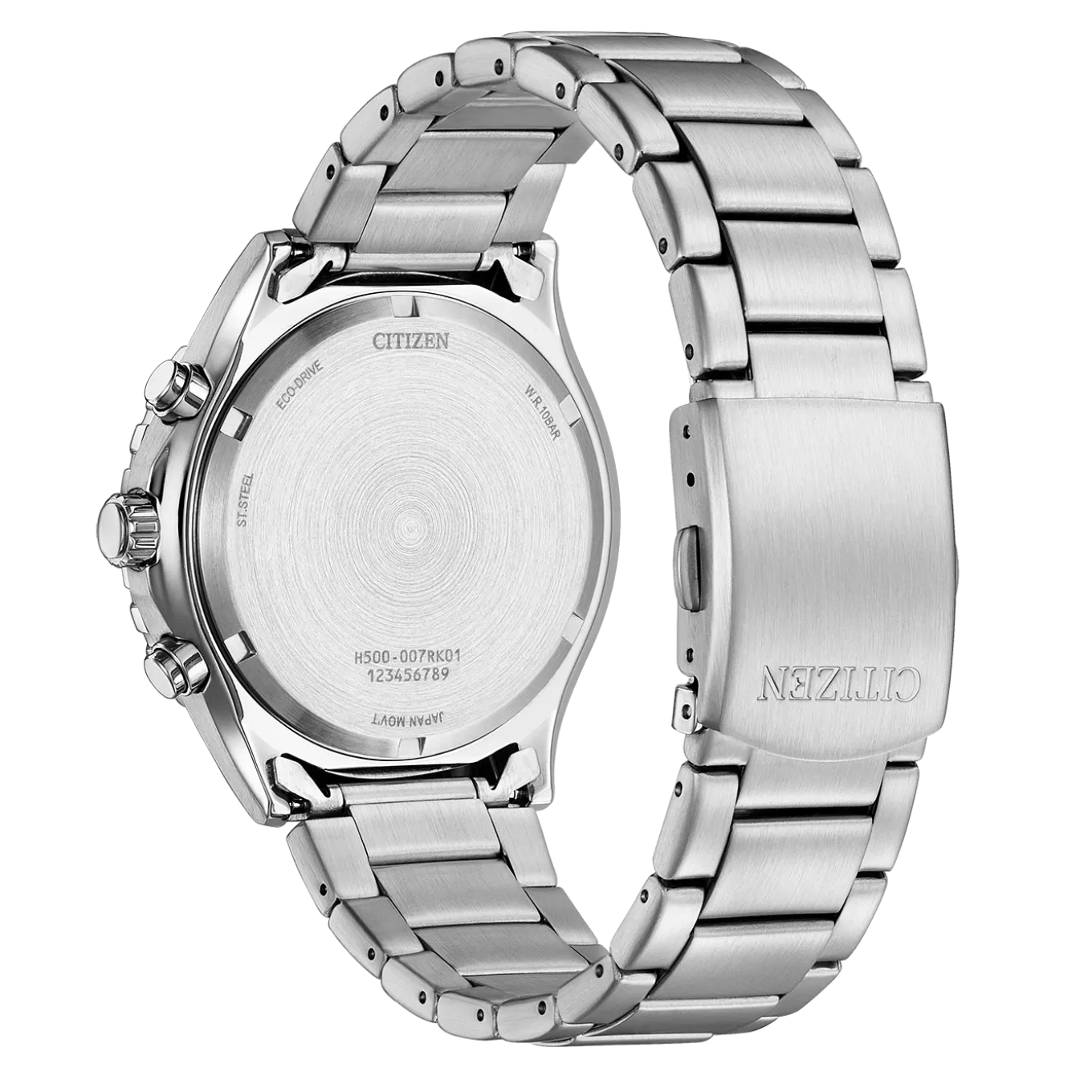 AT2560-84L Herren Edelstahl | blau | ø 43 41.5mm