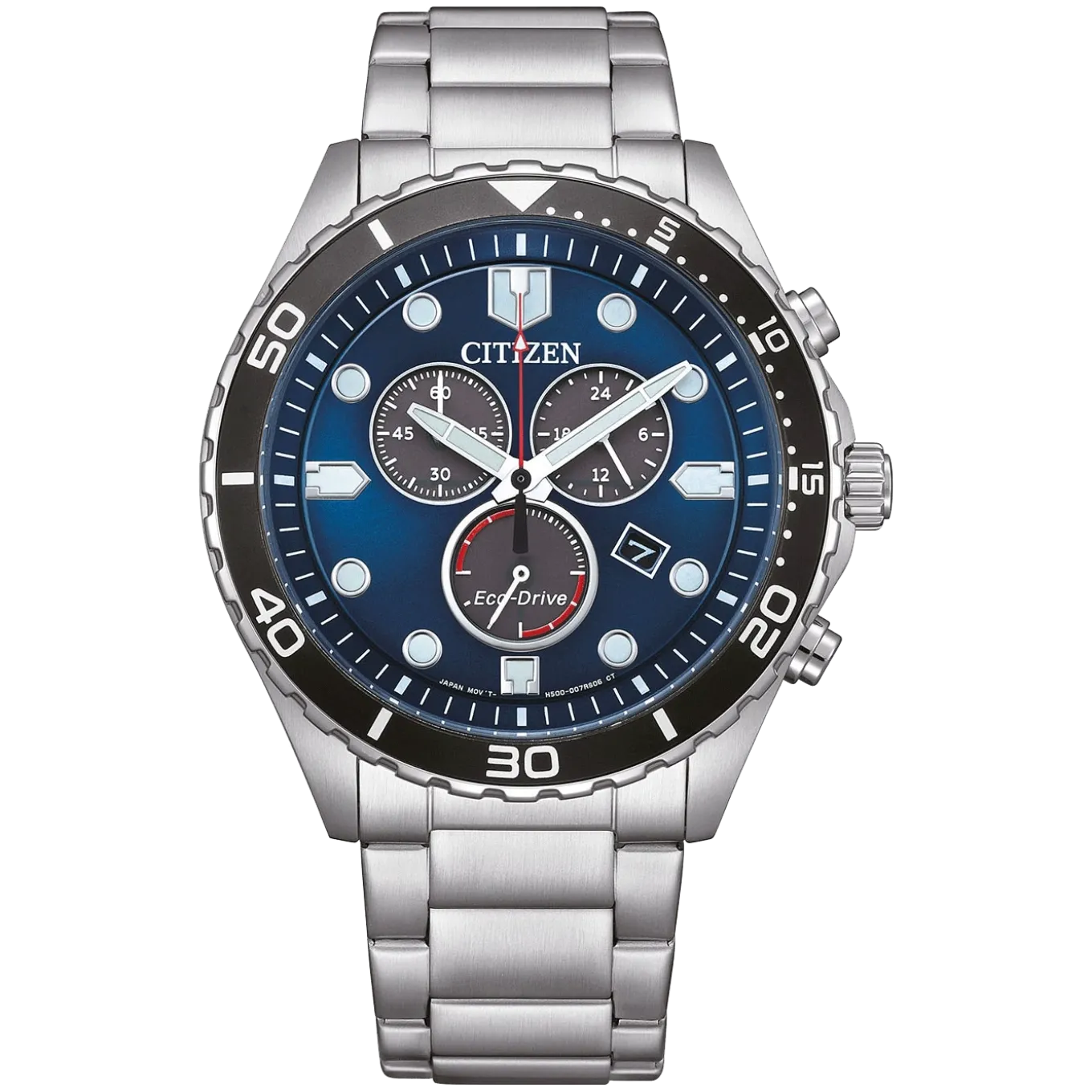 AT2560-84L Herren Edelstahl | blau | ø 43 41.5mm