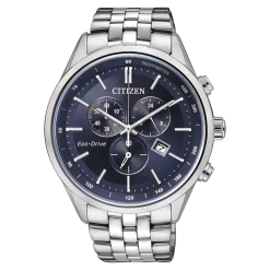 AT2141-52L               Herren Edelstahl | blau | ø 42mm