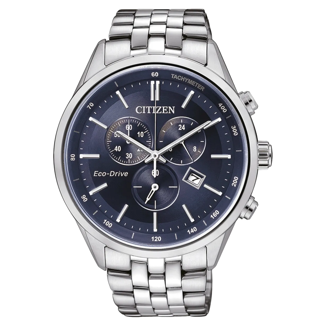 AT2141-52L Herren Edelstahl | blau | ø 42mm