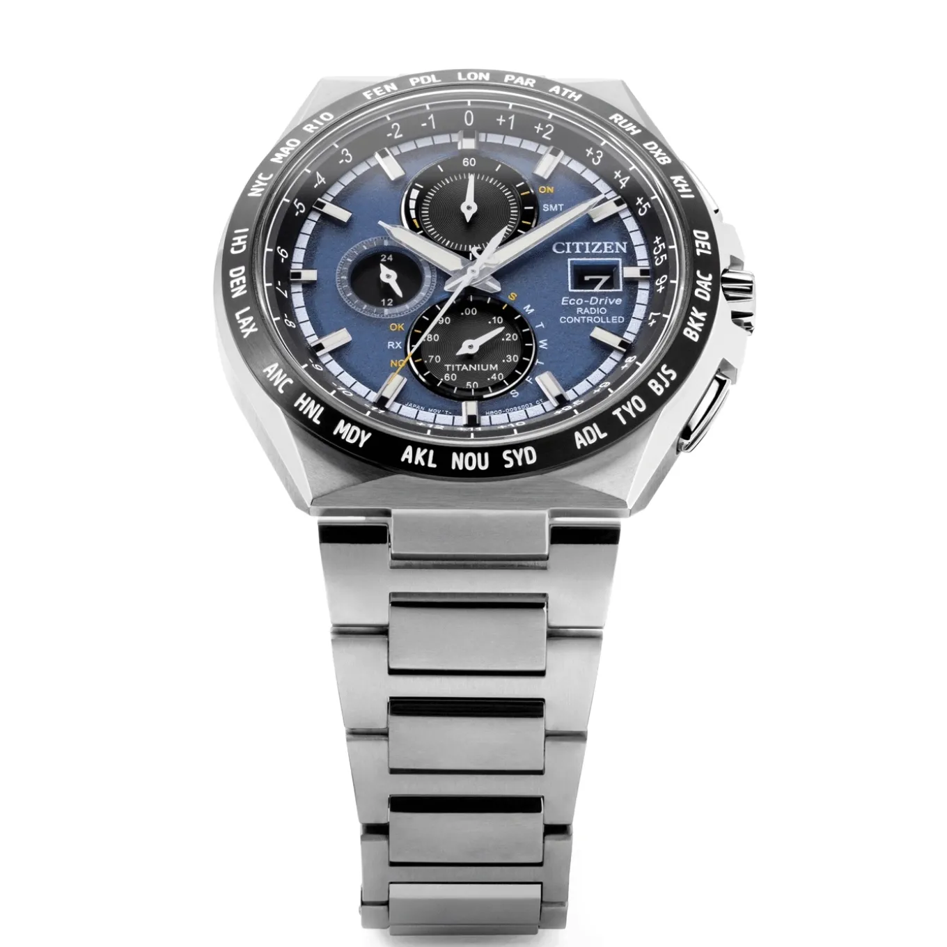 AT8238-84L Herren Super Titanium ™ | blau | ø 43.5mm