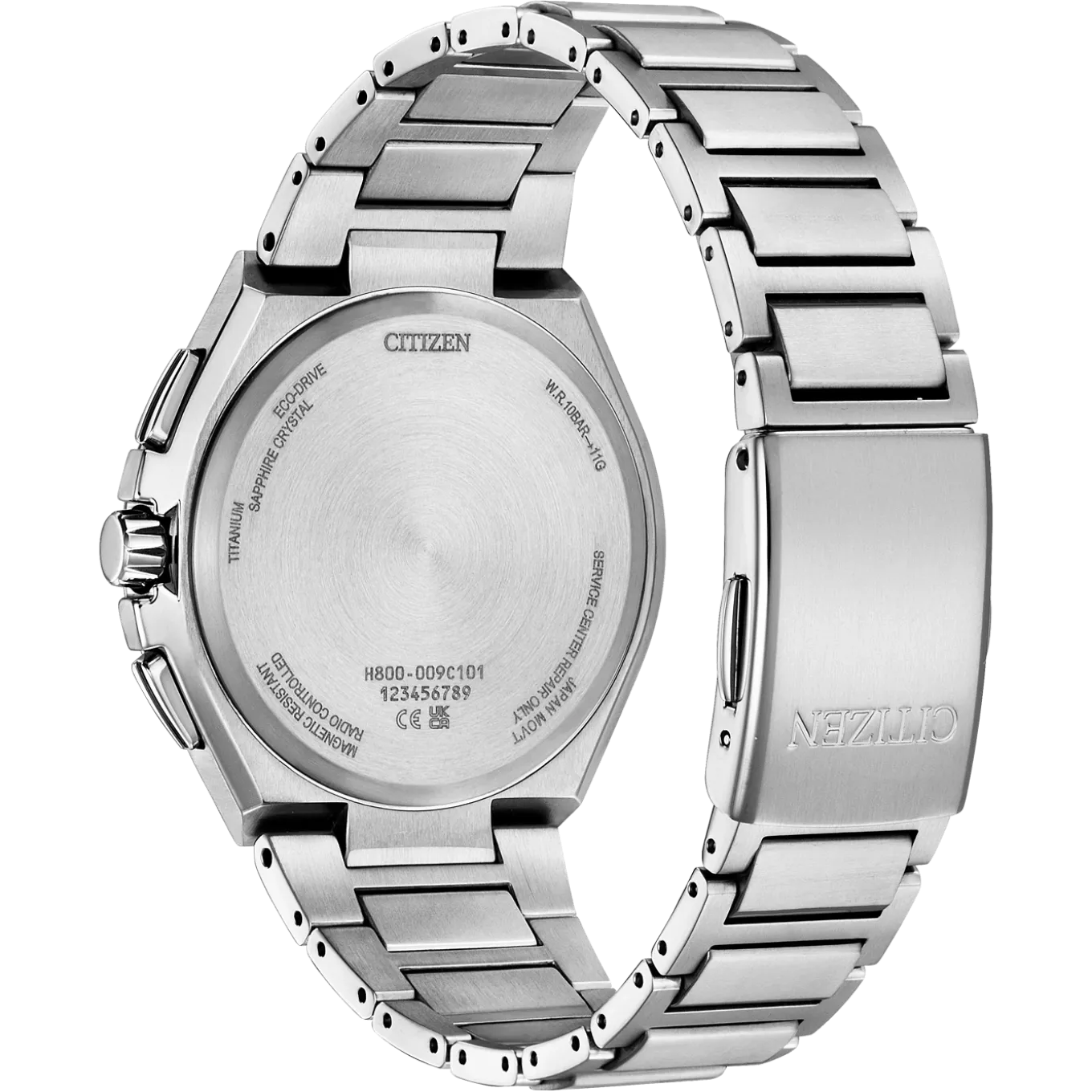 AT8238-84L Herren Super Titanium ™ | blau | ø 43.5mm
