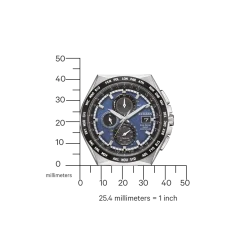 AT8238-84L Herren Super Titanium ™ | blau | ø 43.5mm