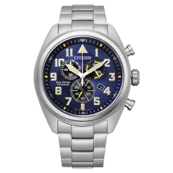 AT2480-81L Herren Super Titanium ™ | blau | ø 43.5mm