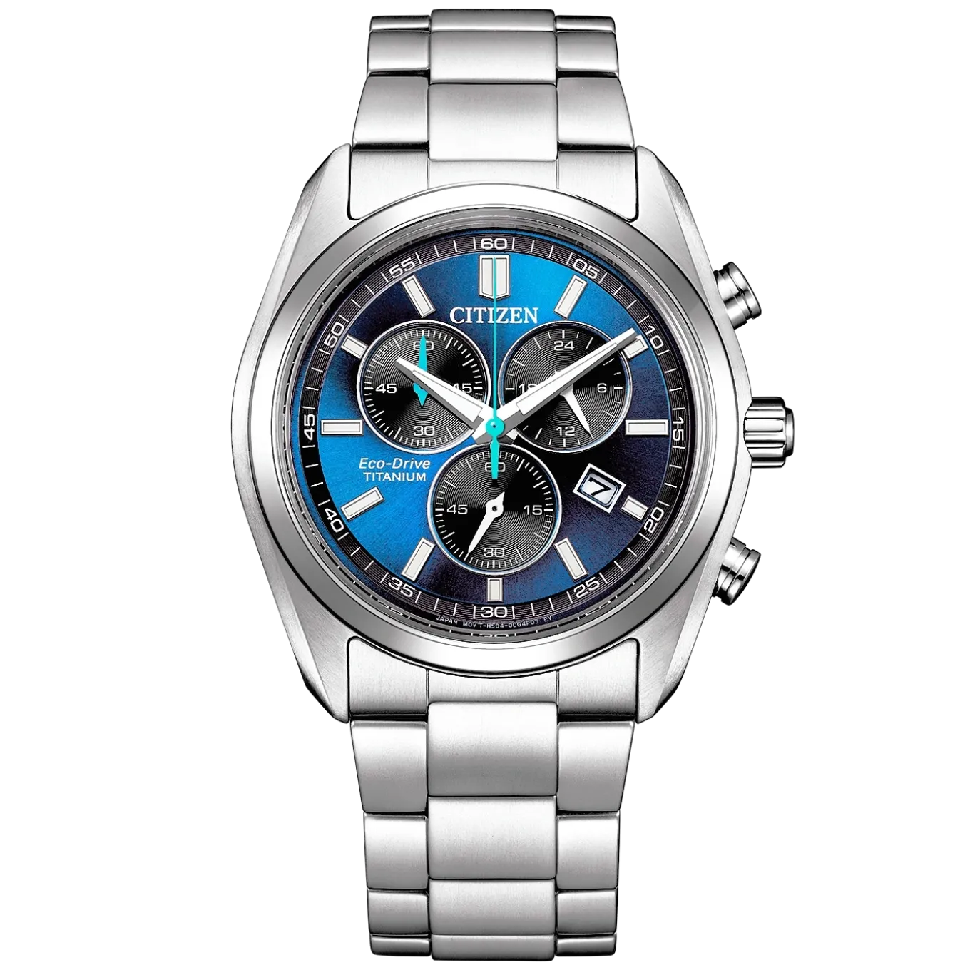 AT2590-59L Herren Super Titanium ™ Eco-Drive blau ø 40mm