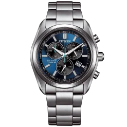 AT2590-59L Herren Super Titanium ™ Eco-Drive blau ø 40mm