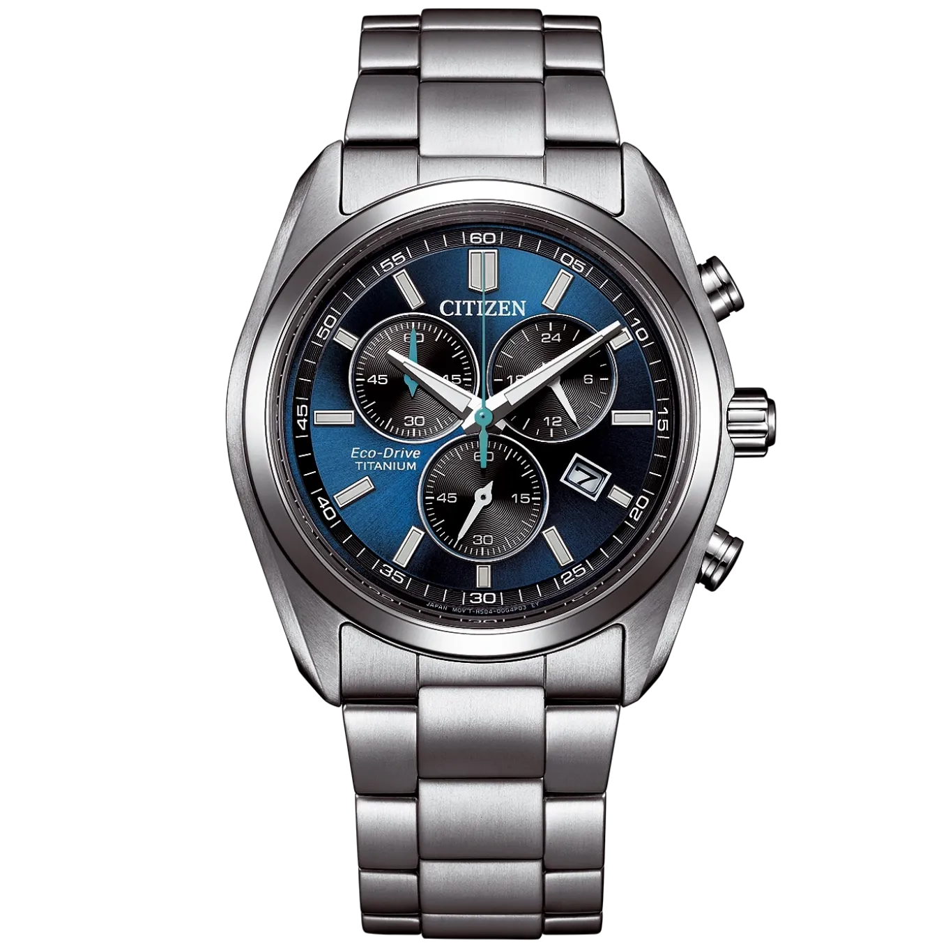 AT2590-59L Herren Super Titanium ™ Eco-Drive blau ø 40mm