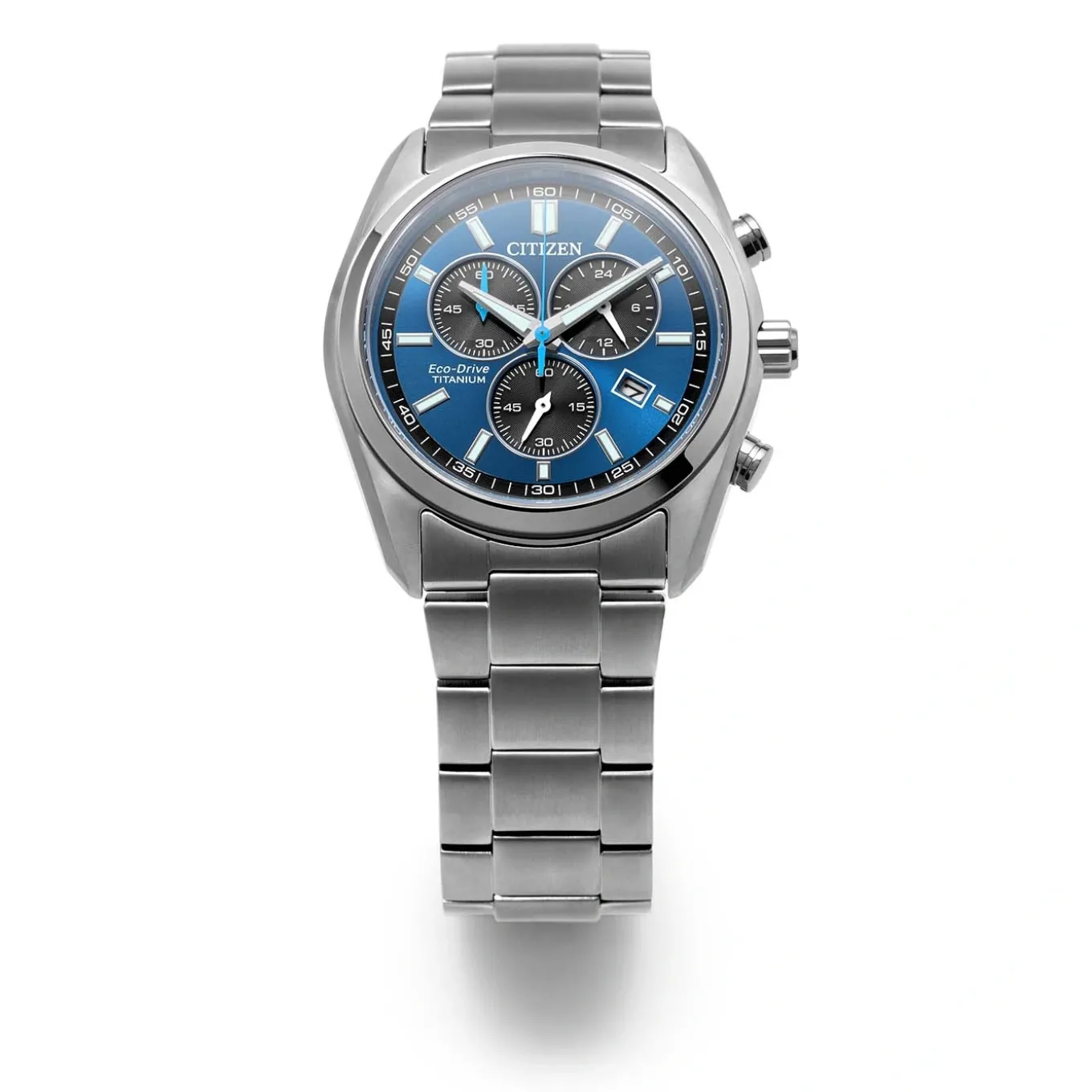 AT2590-59L Herren Super Titanium ™ Eco-Drive blau ø 40mm