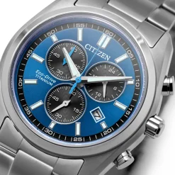 AT2590-59L Herren Super Titanium ™ Eco-Drive blau ø 40mm