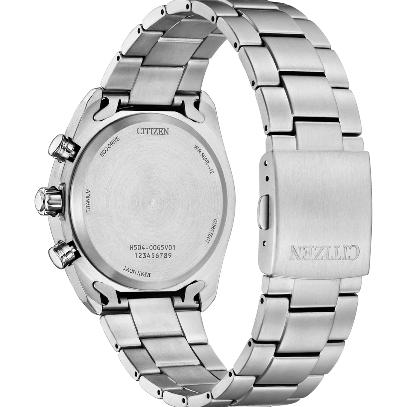 AT2590-59L Herren Super Titanium ™ Eco-Drive blau ø 40mm