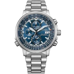 AT8300-58L Promaster Sky Herren Edelstahl | blau