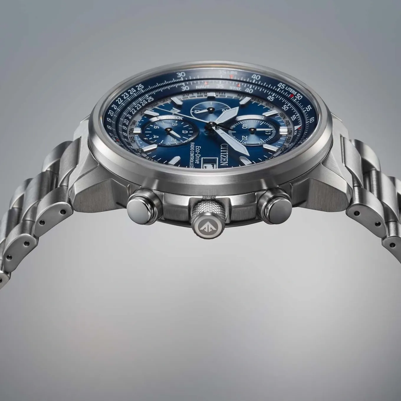 AT8300-58L Promaster Sky Herren Edelstahl | blau