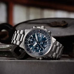 AT8300-58L Promaster Sky Herren Edelstahl | blau