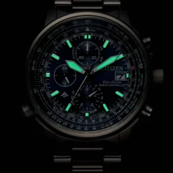 AT8300-58L Promaster Sky Herren Edelstahl | blau