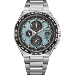 AT8238-84M               Herren Super Titanium ™ | hellblau | ø 43.5mm
