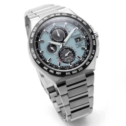 AT8238-84M               Herren Super Titanium ™ | hellblau | ø 43.5mm
